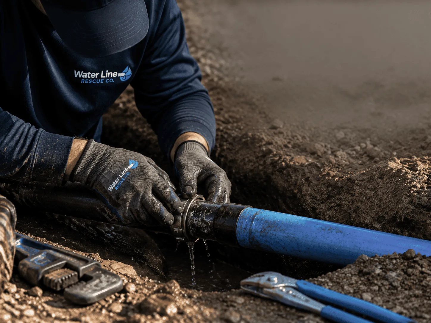 Why choose Water Line Repair in Cotton Plant, AR